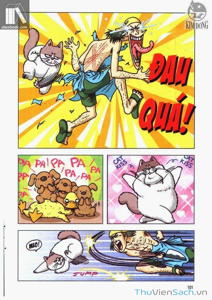 Truyện Tranh Ô Long Viện Linh Vật Sống trang 3