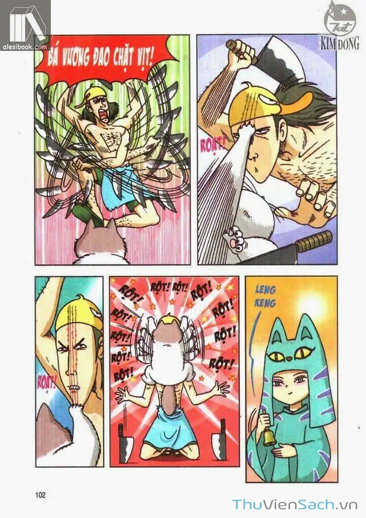 Truyện Tranh Ô Long Viện: Linh Vật Sống trang 2