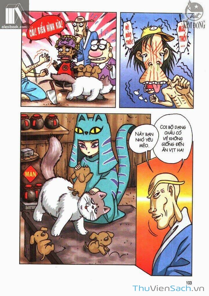 Truyện Tranh Ô Long Viện Linh Vật Sống trang 3