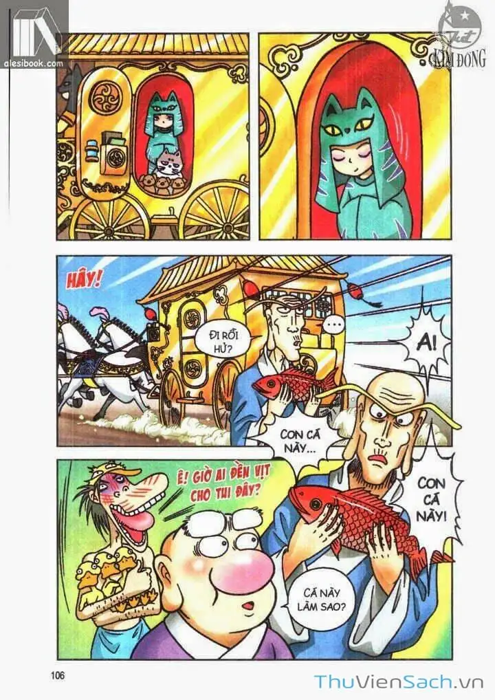 Truyện Tranh Ô Long Viện: Linh Vật Sống trang 2