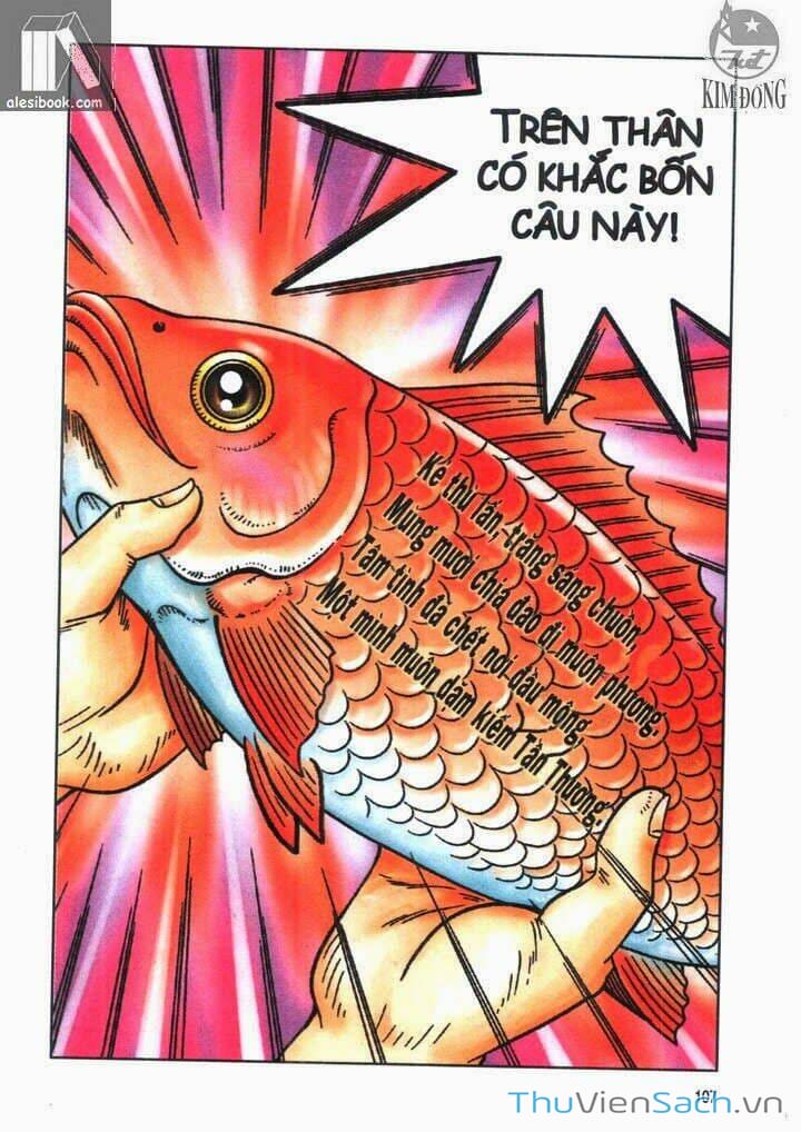 Truyện Tranh Ô Long Viện Linh Vật Sống trang 3