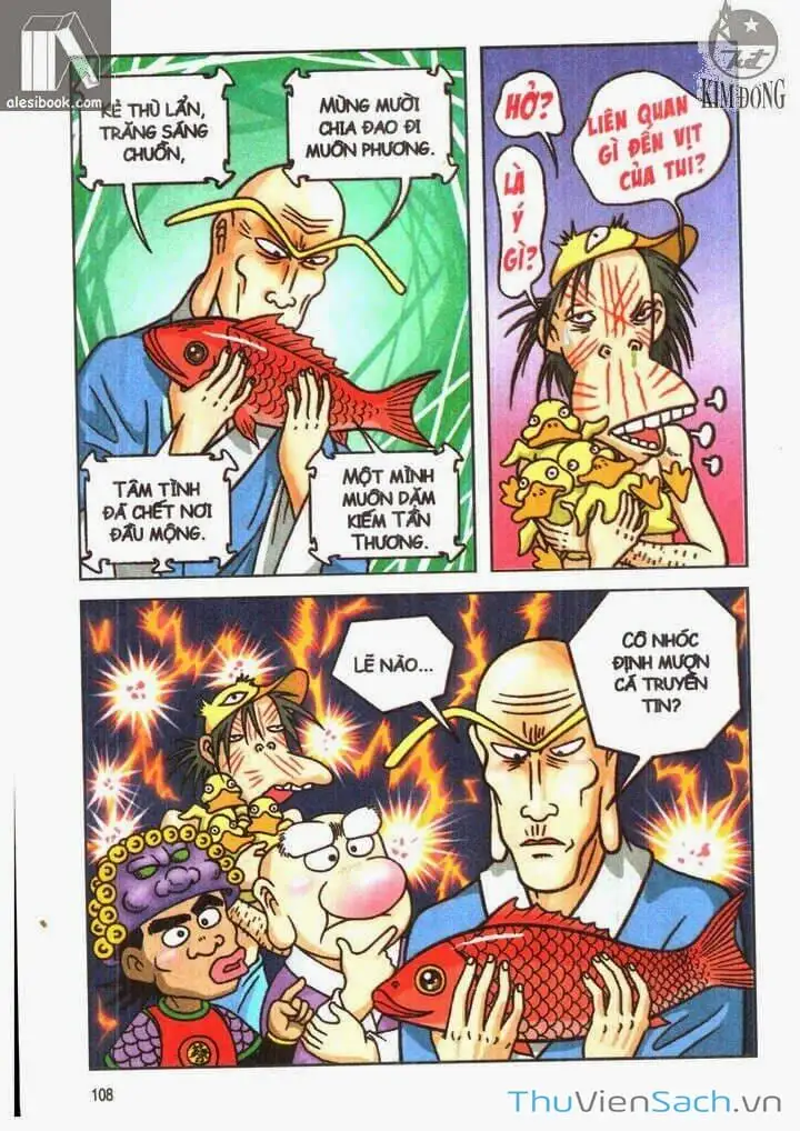 Truyện Tranh Ô Long Viện: Linh Vật Sống trang 2