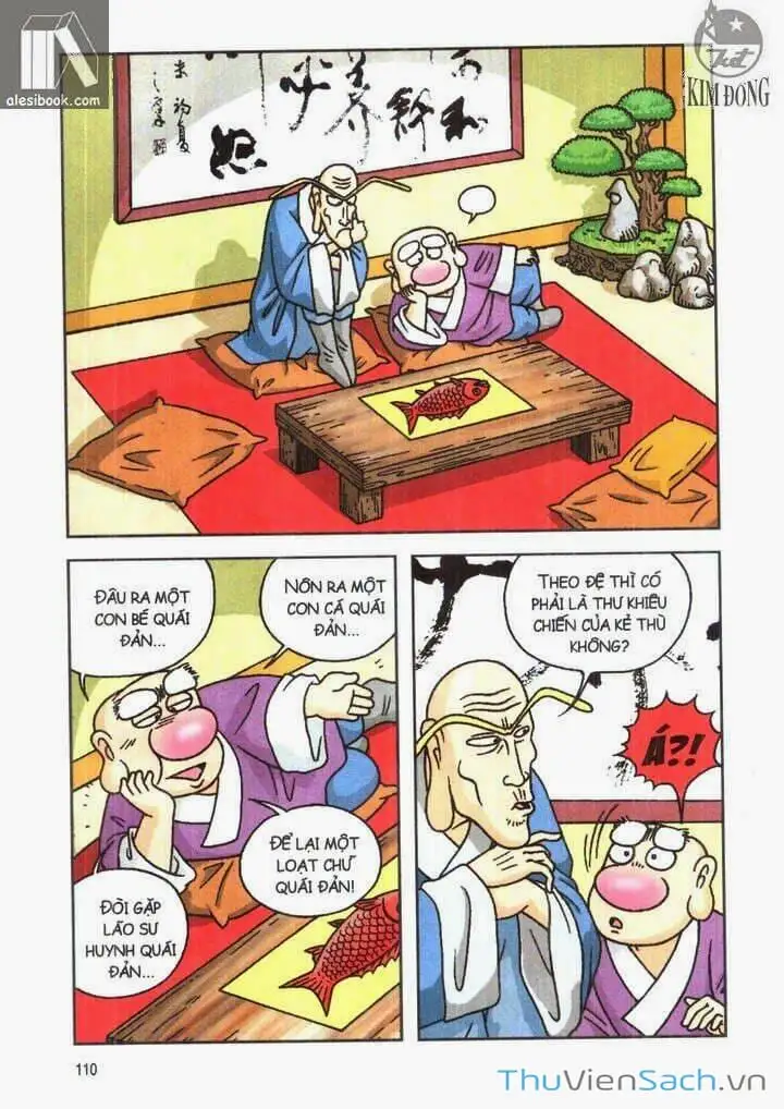 Truyện Tranh Ô Long Viện: Linh Vật Sống trang 2