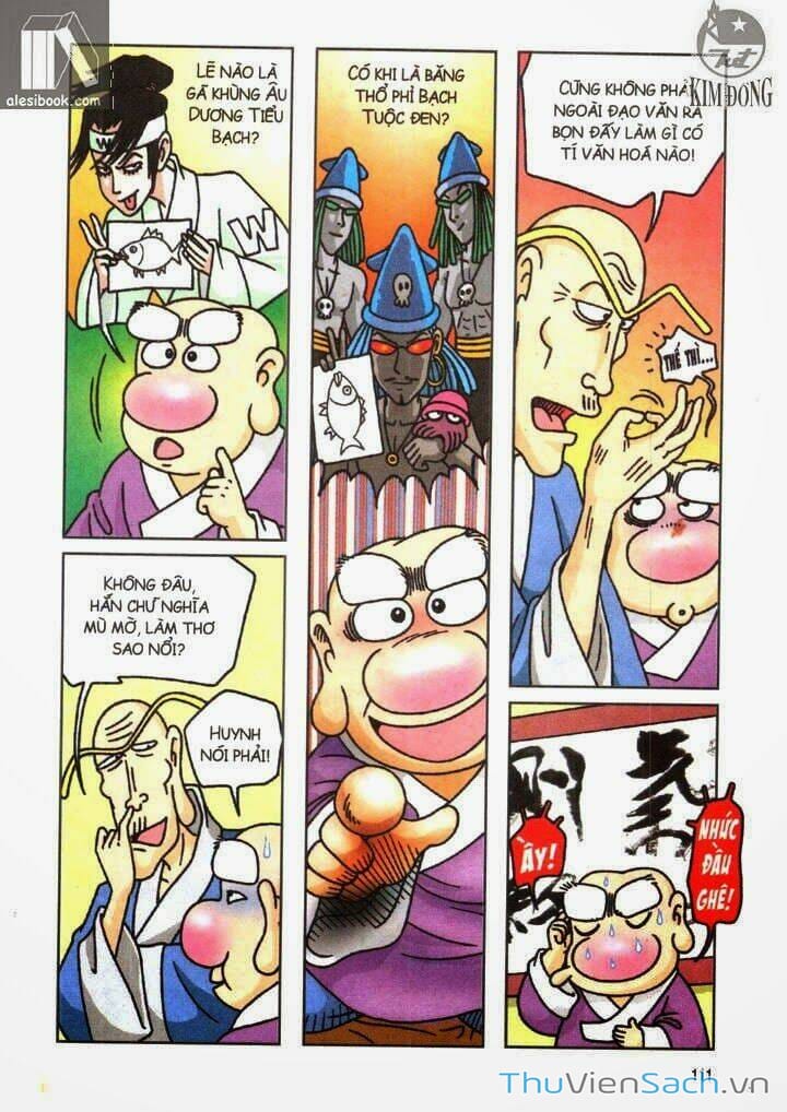 Truyện Tranh Ô Long Viện Linh Vật Sống trang 3