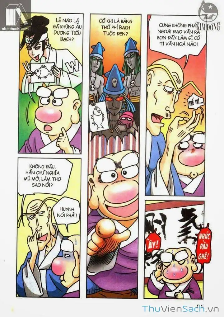 Truyện Tranh Ô Long Viện: Linh Vật Sống trang 2