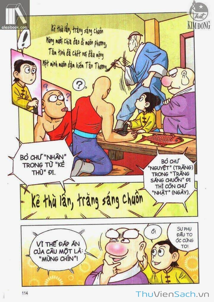 Truyện Tranh Ô Long Viện Linh Vật Sống trang 3