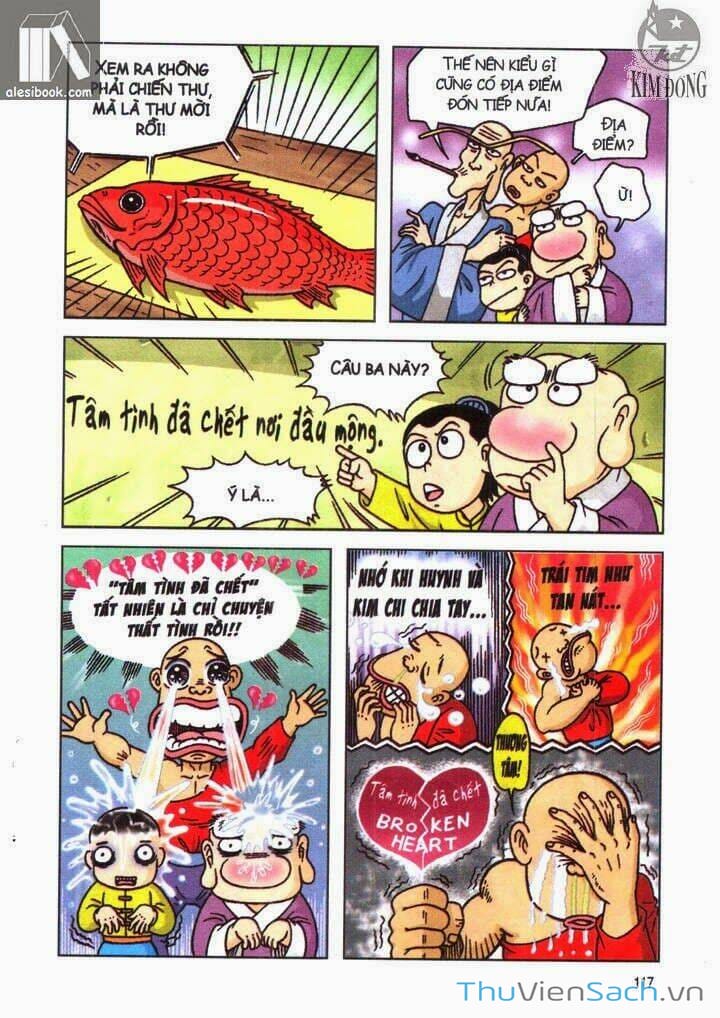 Truyện Tranh Ô Long Viện Linh Vật Sống trang 3