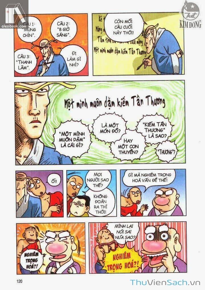 Truyện Tranh Ô Long Viện Linh Vật Sống trang 3