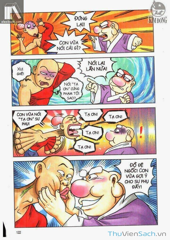 Truyện Tranh Ô Long Viện Linh Vật Sống trang 3