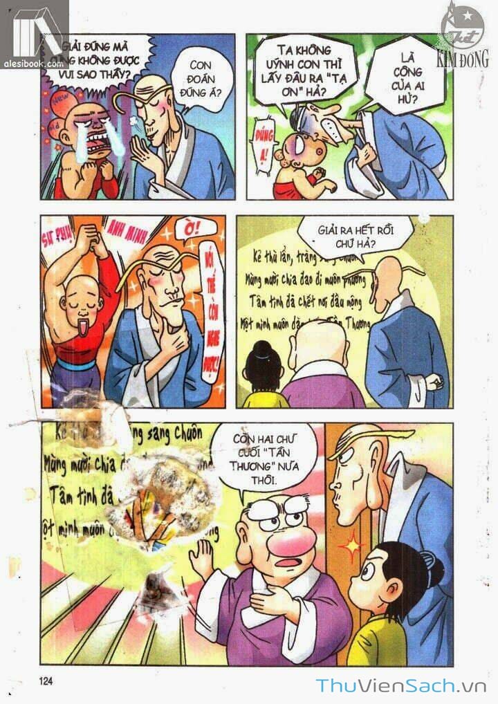 Truyện Tranh Ô Long Viện Linh Vật Sống trang 3