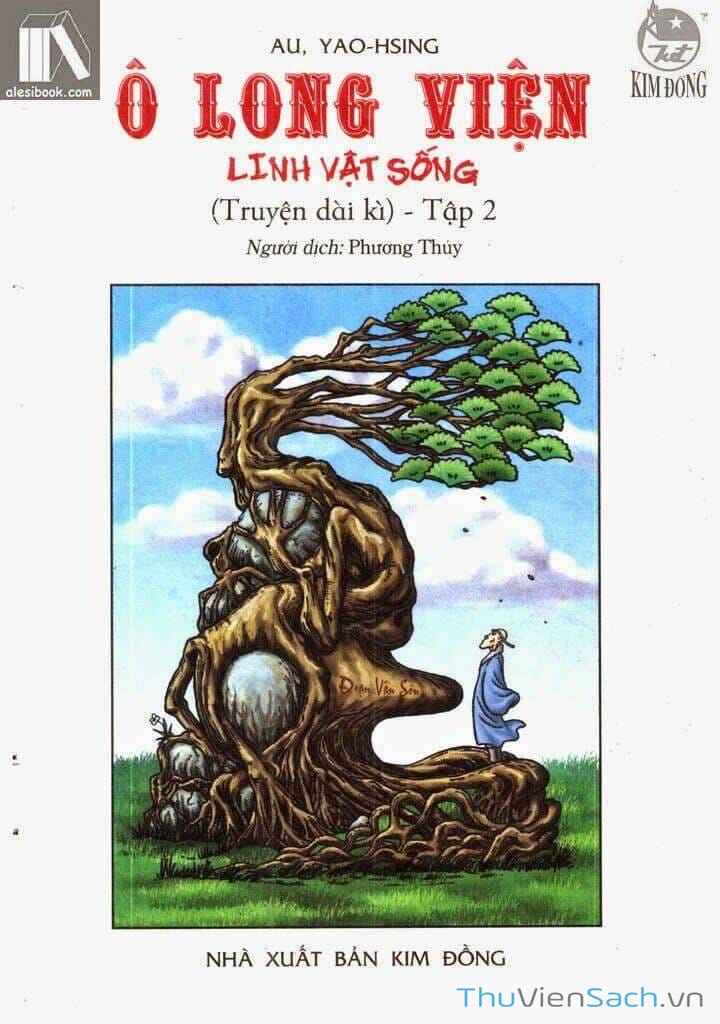 Truyện Tranh Ô Long Viện Linh Vật Sống trang 3