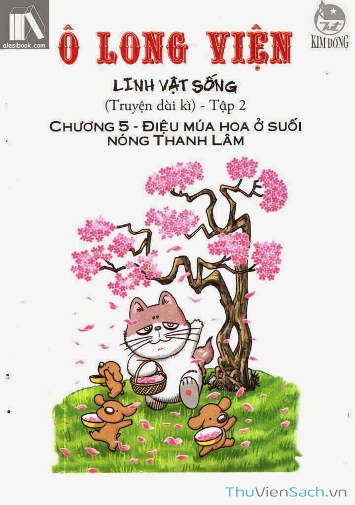 Truyện Tranh Ô Long Viện Linh Vật Sống trang 3