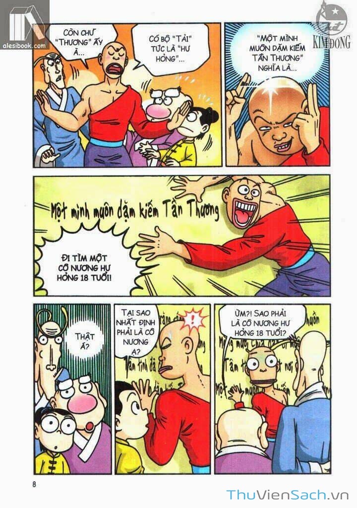 Truyện Tranh Ô Long Viện Linh Vật Sống trang 3