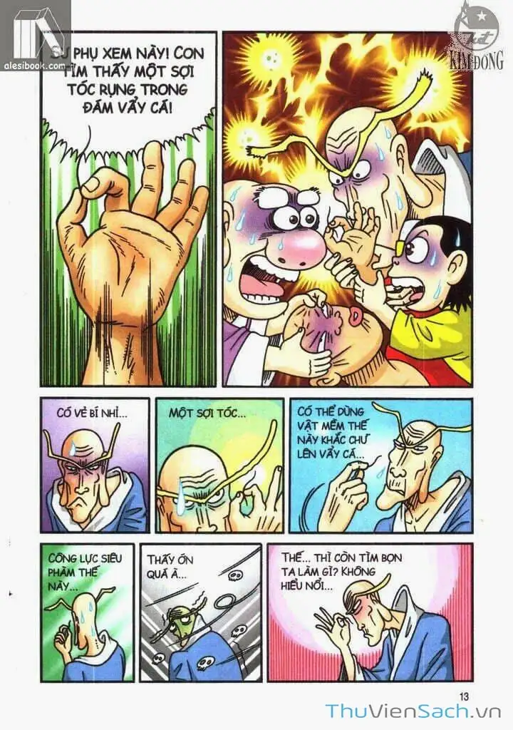 Truyện Tranh Ô Long Viện: Linh Vật Sống trang 2