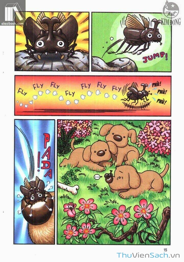 Truyện Tranh Ô Long Viện Linh Vật Sống trang 3