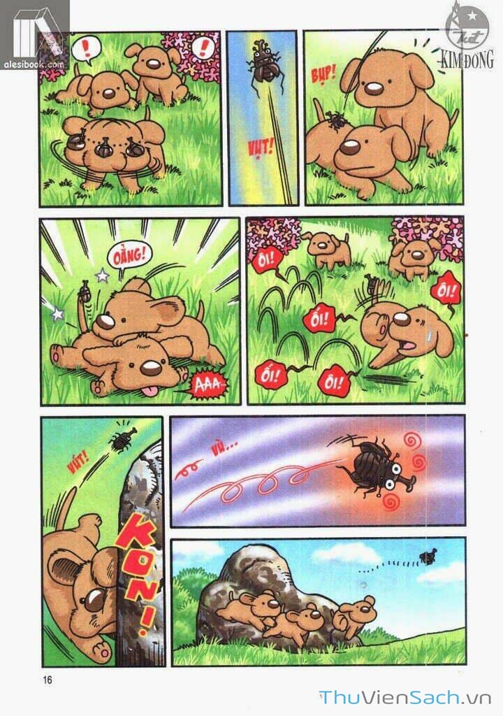 Truyện Tranh Ô Long Viện Linh Vật Sống trang 3