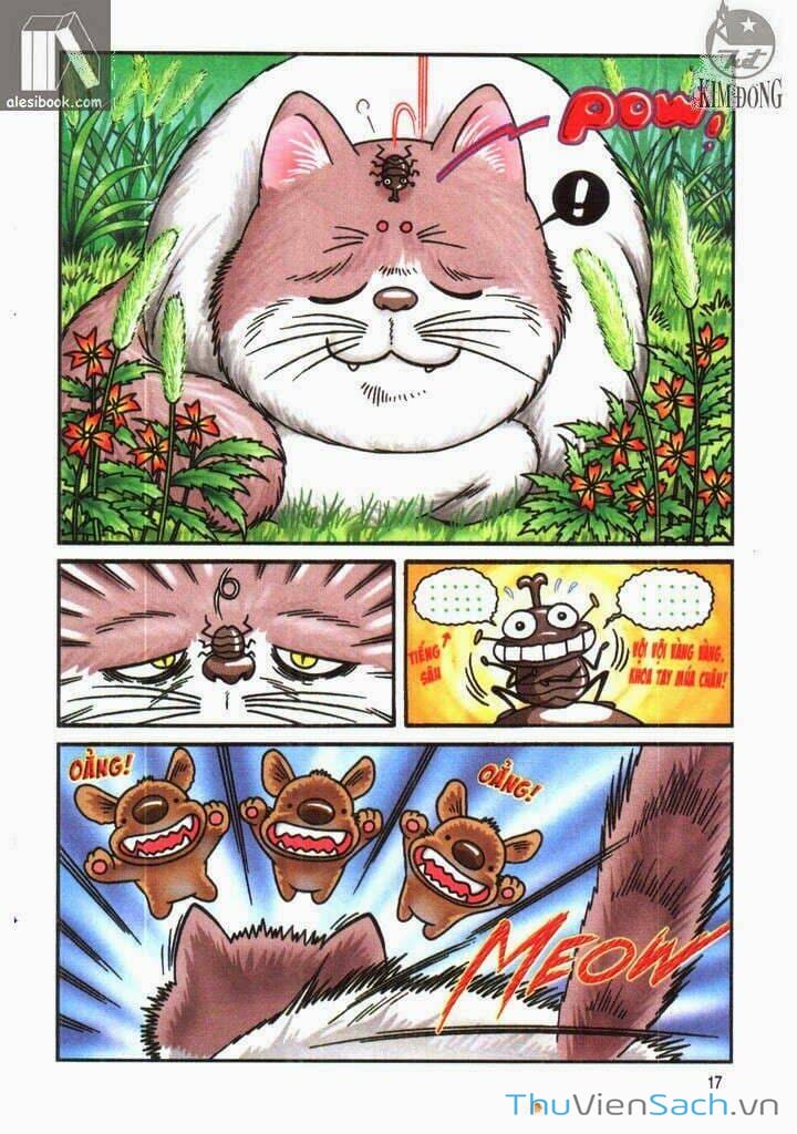 Truyện Tranh Ô Long Viện Linh Vật Sống trang 3