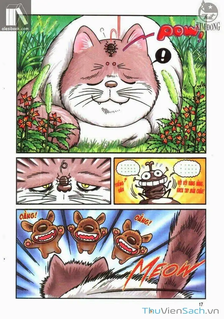 Truyện Tranh Ô Long Viện: Linh Vật Sống trang 2