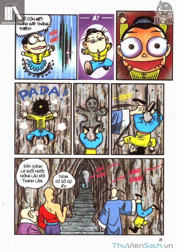 Truyện Tranh Ô Long Viện Linh Vật Sống trang 3