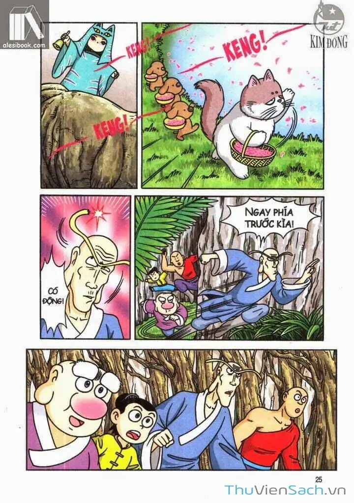 Truyện Tranh Ô Long Viện: Linh Vật Sống trang 2