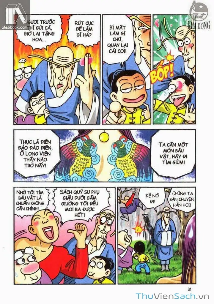 Truyện Tranh Ô Long Viện: Linh Vật Sống trang 2