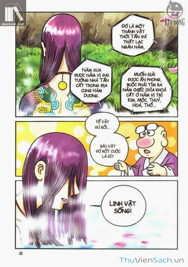Truyện Tranh Ô Long Viện Linh Vật Sống trang 3