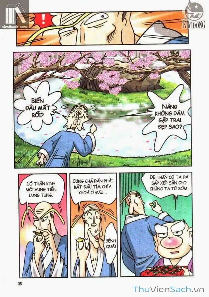 Truyện Tranh Ô Long Viện: Linh Vật Sống trang 2