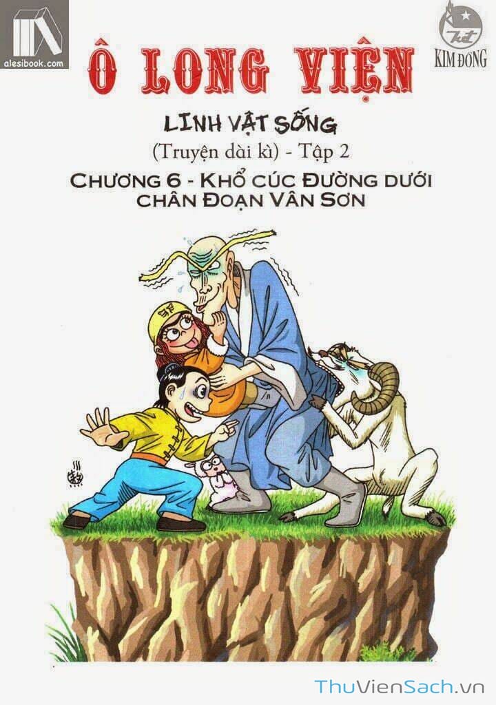 Truyện Tranh Ô Long Viện Linh Vật Sống trang 3