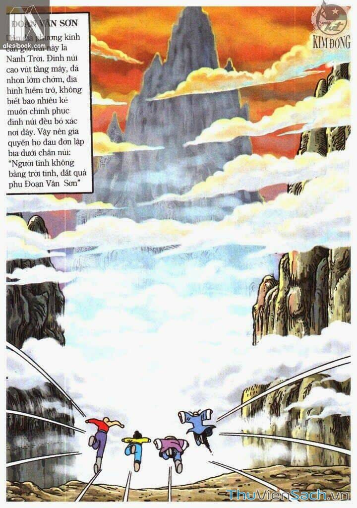 Truyện Tranh Ô Long Viện Linh Vật Sống trang 3