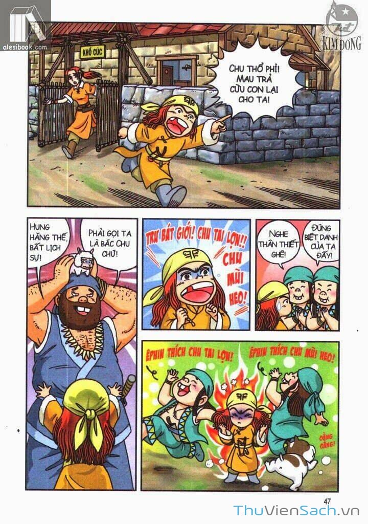 Truyện Tranh Ô Long Viện Linh Vật Sống trang 3