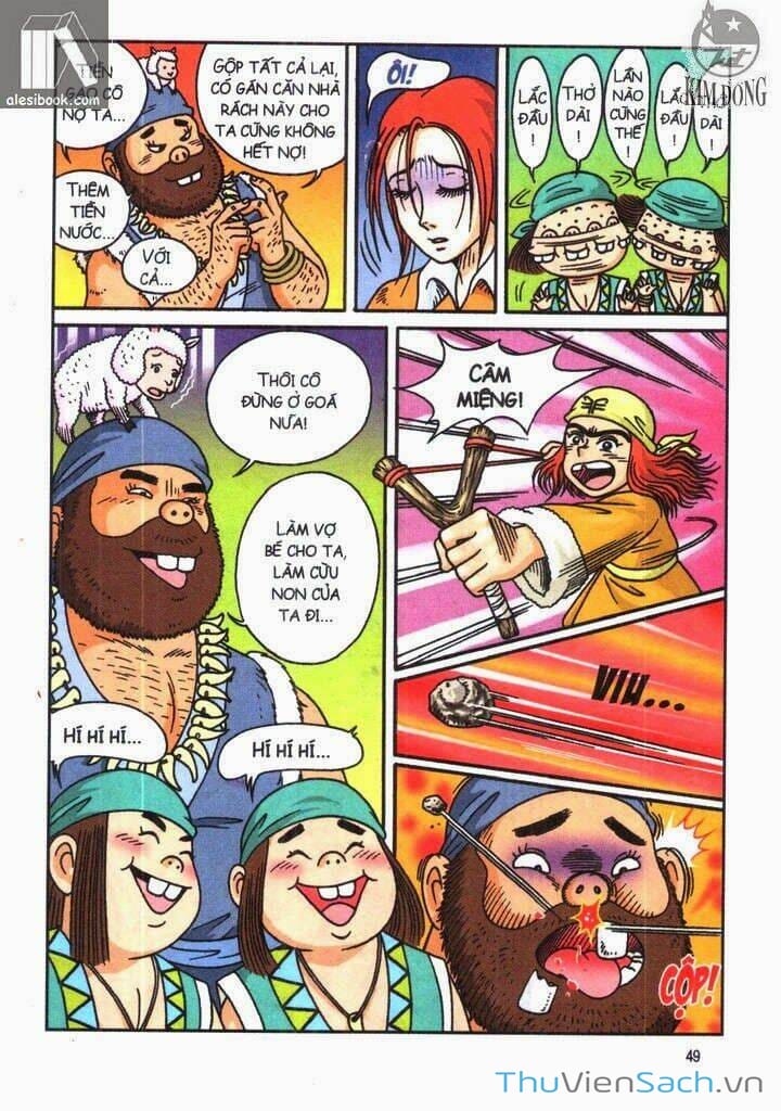 Truyện Tranh Ô Long Viện Linh Vật Sống trang 3