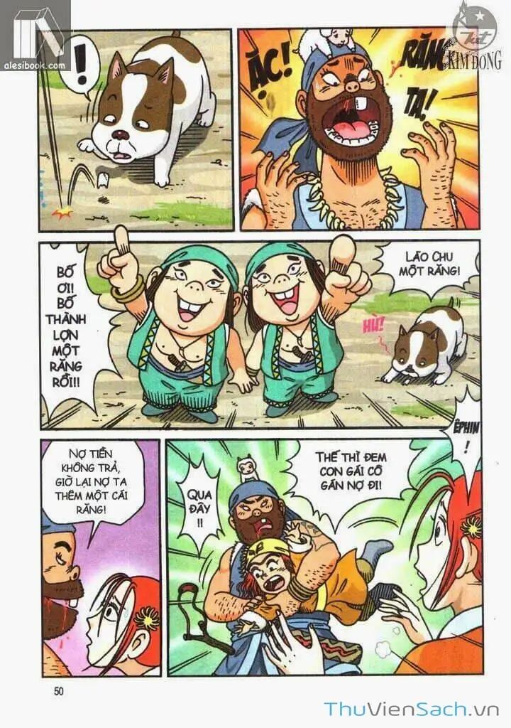 Truyện Tranh Ô Long Viện: Linh Vật Sống trang 2