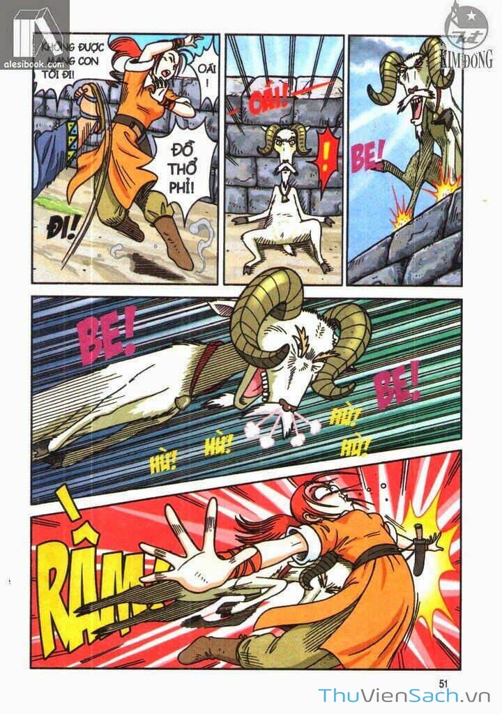 Truyện Tranh Ô Long Viện Linh Vật Sống trang 3