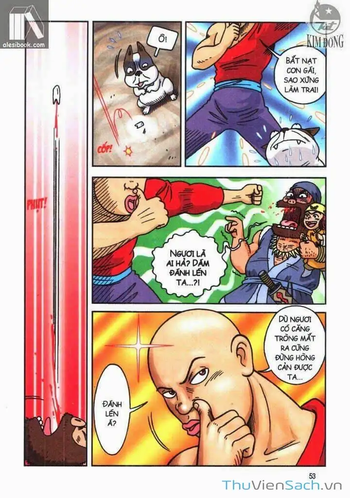 Truyện Tranh Ô Long Viện: Linh Vật Sống trang 2