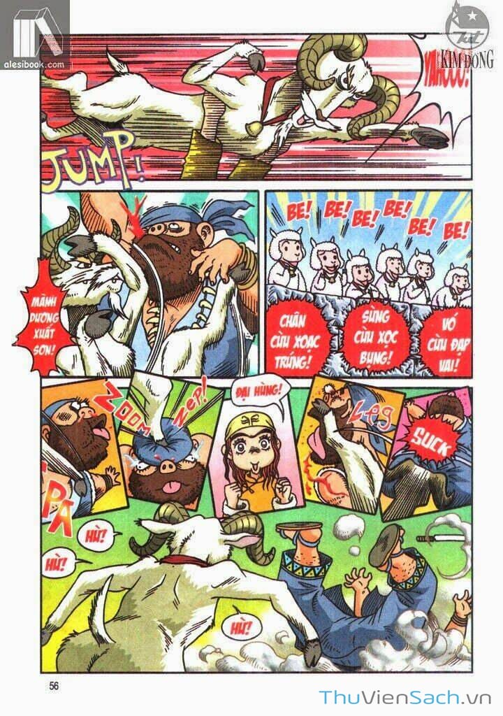 Truyện Tranh Ô Long Viện Linh Vật Sống trang 3