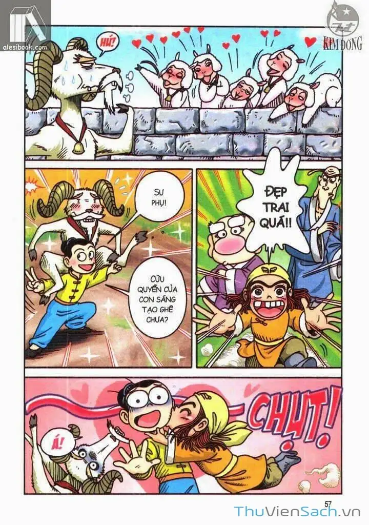 Truyện Tranh Ô Long Viện: Linh Vật Sống trang 2