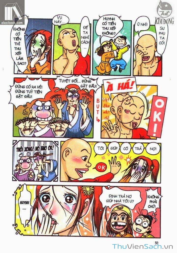 Truyện Tranh Ô Long Viện Linh Vật Sống trang 3