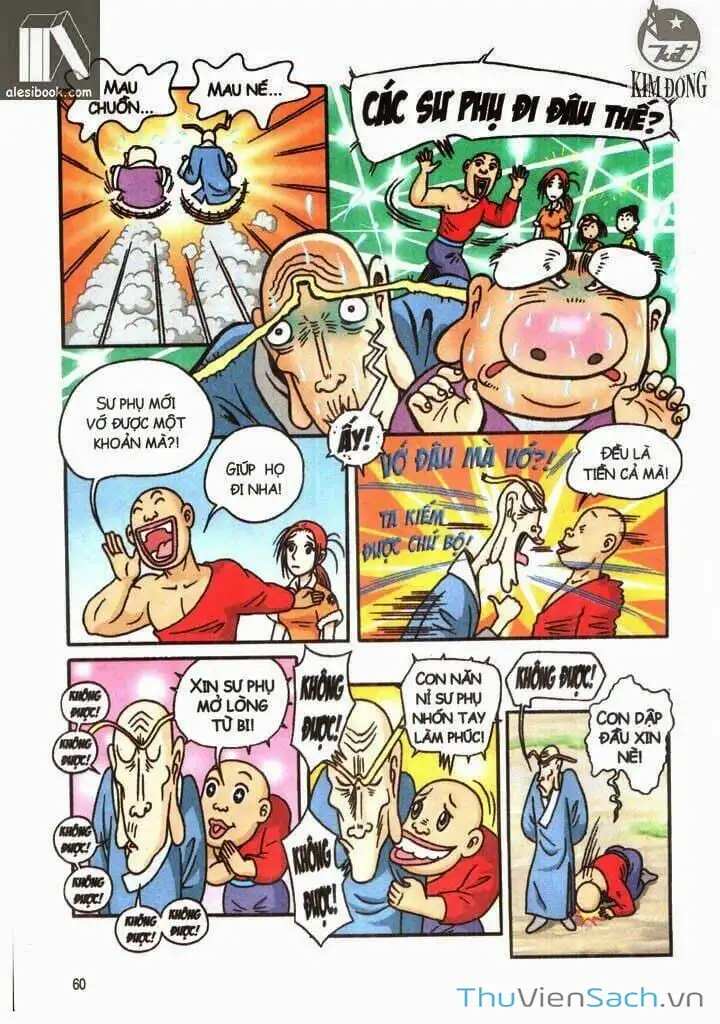 Truyện Tranh Ô Long Viện: Linh Vật Sống trang 2