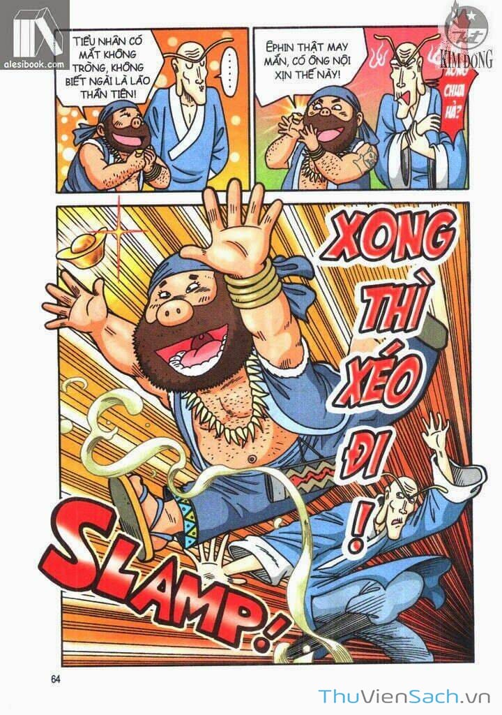 Truyện Tranh Ô Long Viện Linh Vật Sống trang 3