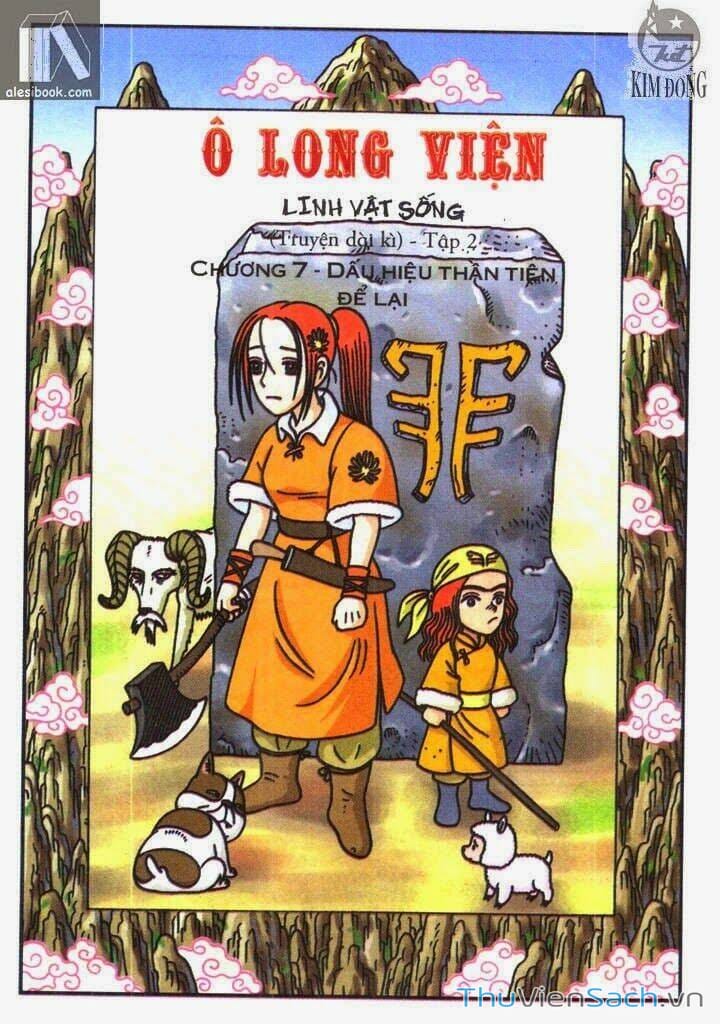 Truyện Tranh Ô Long Viện Linh Vật Sống trang 3