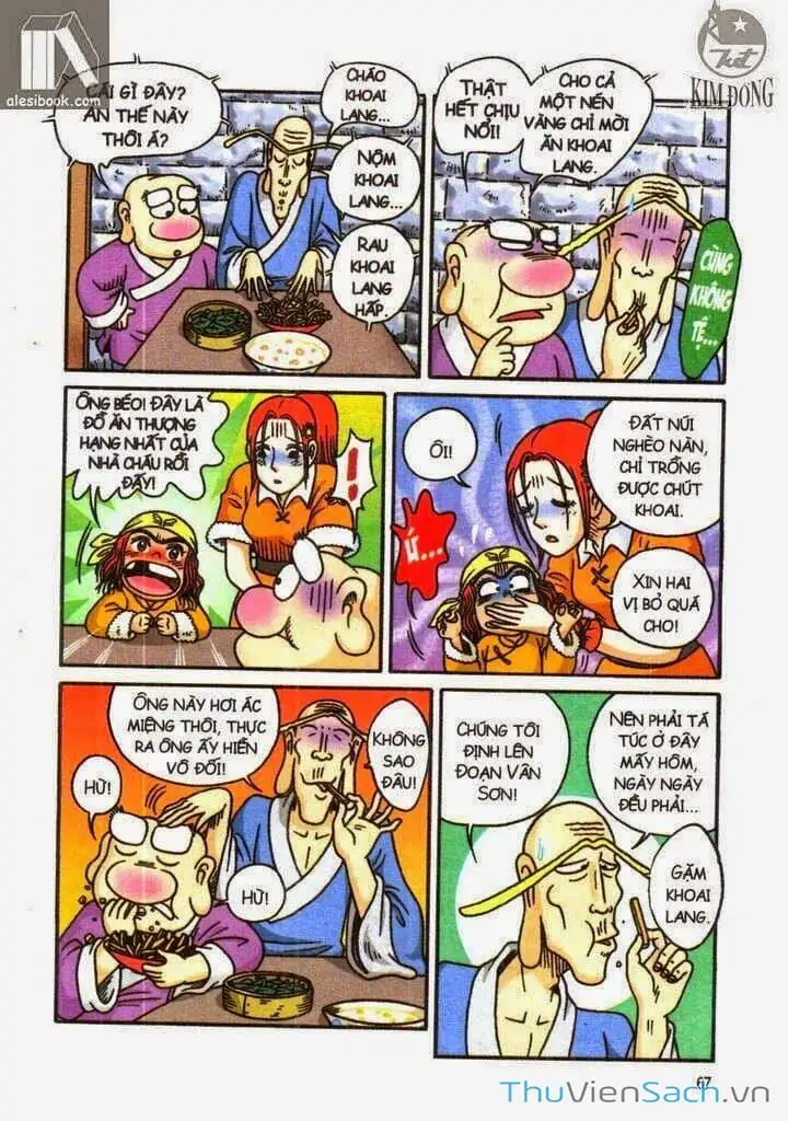 Truyện Tranh Ô Long Viện: Linh Vật Sống trang 2