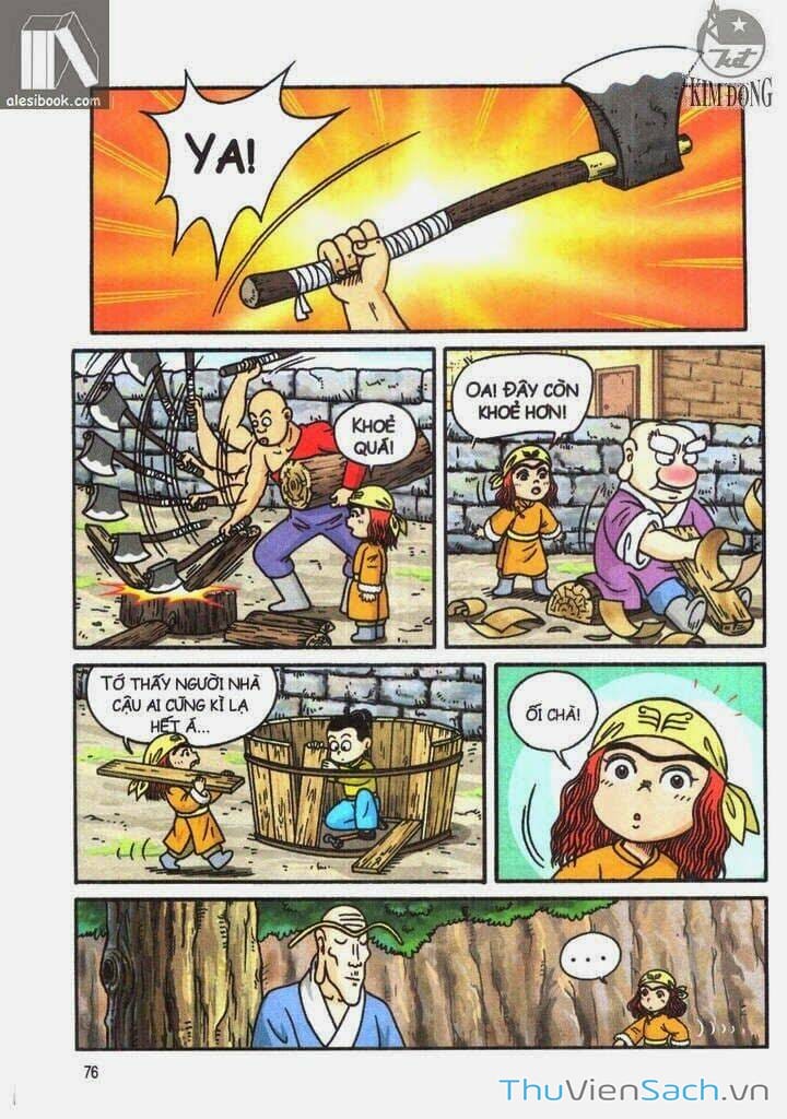 Truyện Tranh Ô Long Viện Linh Vật Sống trang 3