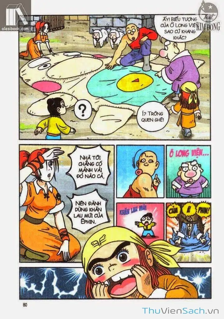 Truyện Tranh Ô Long Viện: Linh Vật Sống trang 2