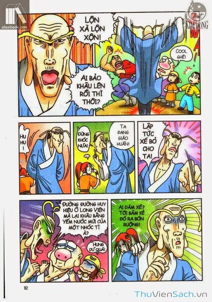 Truyện Tranh Ô Long Viện: Linh Vật Sống trang 2