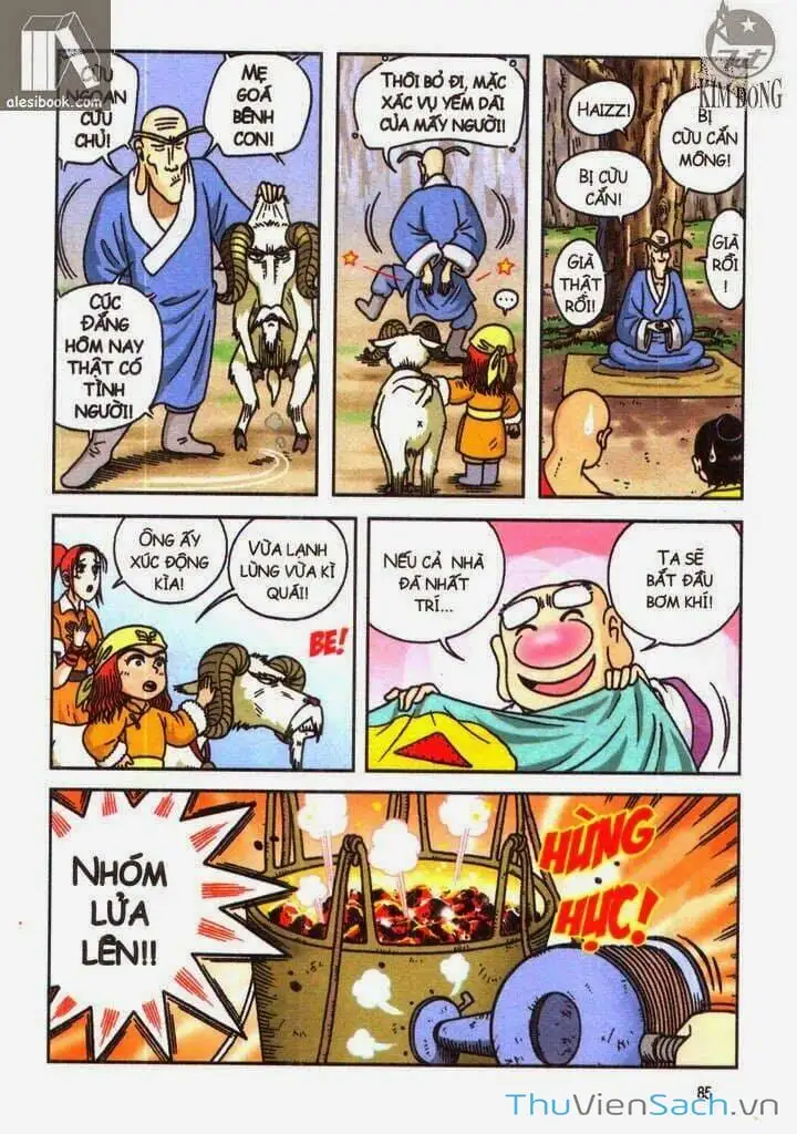 Truyện Tranh Ô Long Viện: Linh Vật Sống trang 2