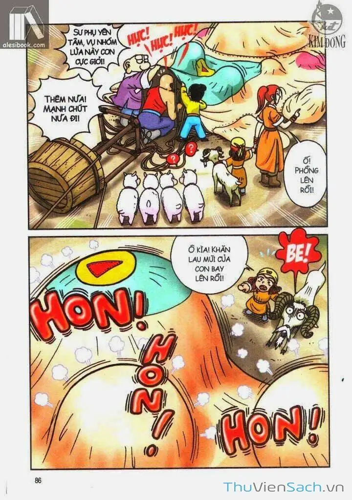 Truyện Tranh Ô Long Viện: Linh Vật Sống trang 2