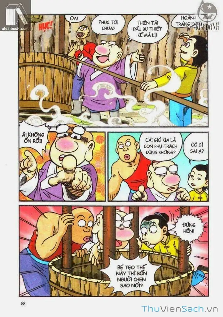 Truyện Tranh Ô Long Viện: Linh Vật Sống trang 2