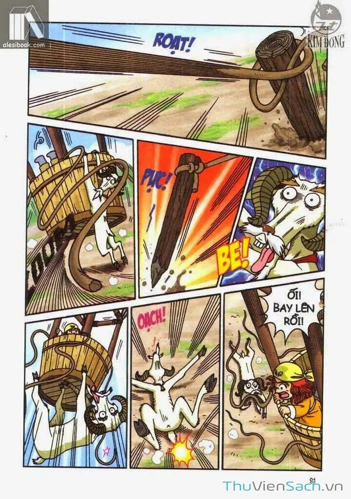 Truyện Tranh Ô Long Viện: Linh Vật Sống trang 2