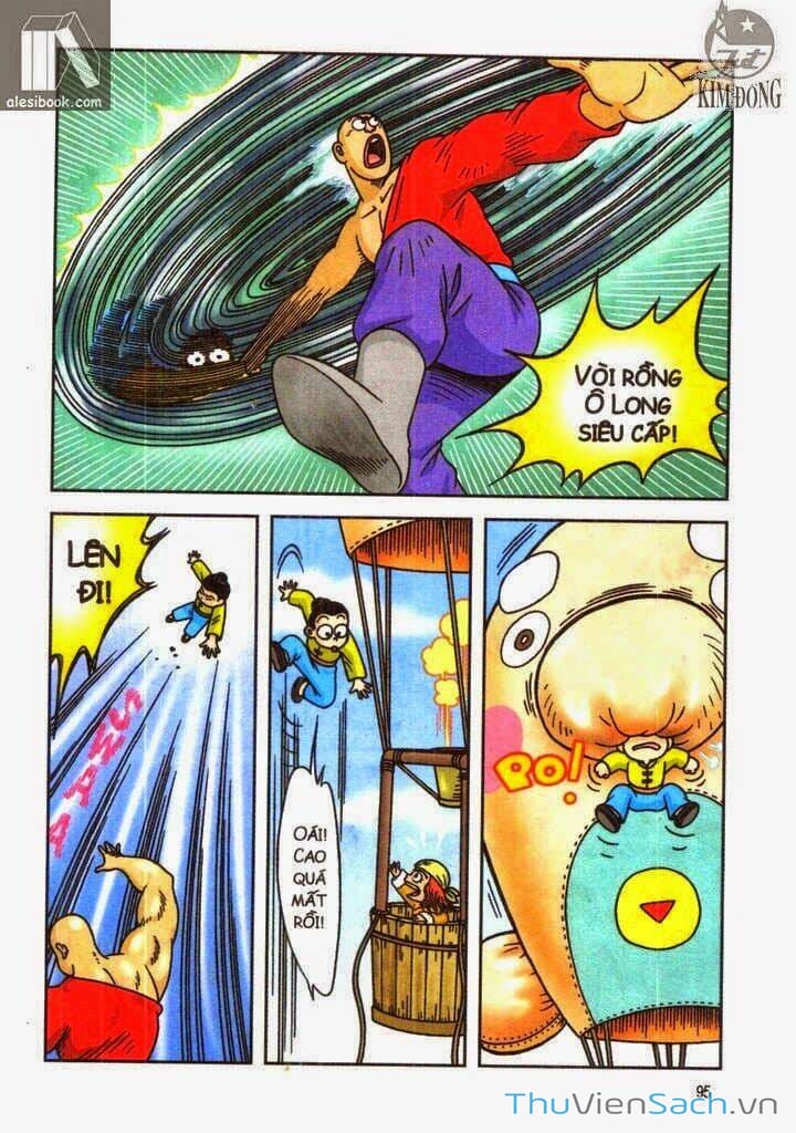 Truyện Tranh Ô Long Viện Linh Vật Sống trang 3