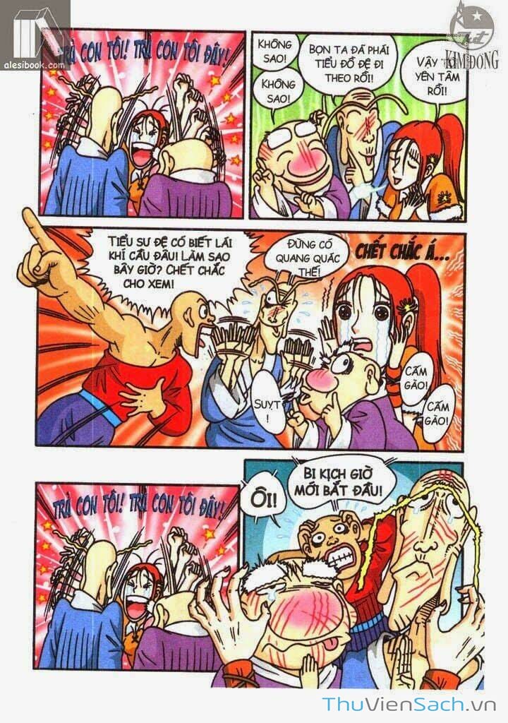 Truyện Tranh Ô Long Viện Linh Vật Sống trang 3